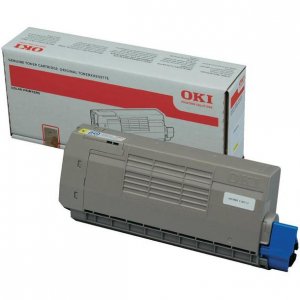 (imagen para) Toner Amarillo Oki 44318605 C710/C711