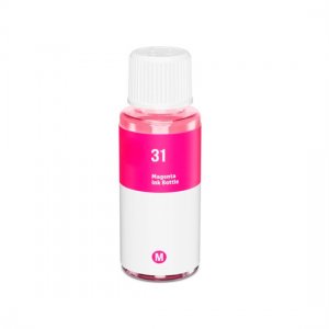 (imagen para) Tinta compatible con HP 31XL 1VV247E Magenta