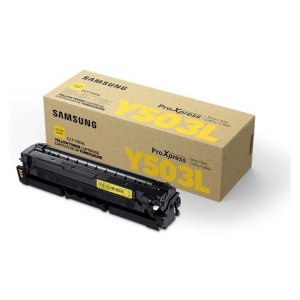(imagen para) Toner Samsung CLT-Y503L SU491A Amarillo