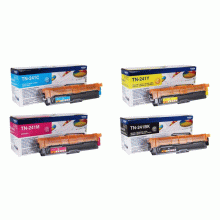 (imagen para) Pack 4 Colores Toner Brother TN241BK TN241C TN241M TN241Y