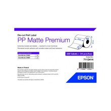 (imagen para) Etiquetas de Polipropileno Epson Mate 76x127mm