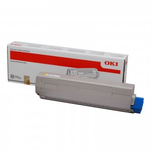 (imagen para) Toner Amarillo 44844613 Oki C822