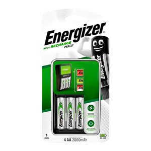 (imagen para) Cargador de Pilas Energizer AA y AAA