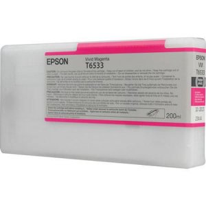 (imagen para) Tinta Magenta Epson T6533 Stylus Pro 4900