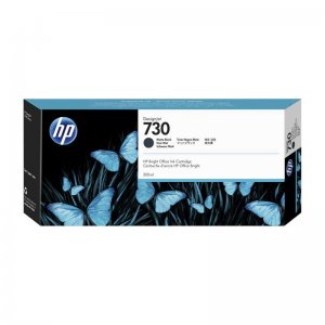 (imagen para) Tinta HP 730 Negro Mate P2V71A