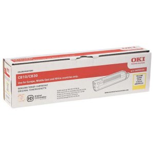 (imagen para) Toner Amarillo 44059105 Oki C810/C830