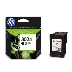 (imagen para) Tinta HP 302XL F6U68AE Negro