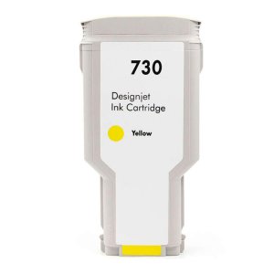 (imagen para) Tinta compatible HP 730 P2V70A Amarillo