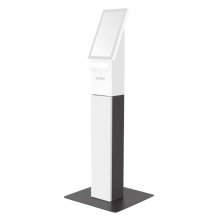 Soporte tipo pedestal para terminales Kiosko Posiflex EK Series