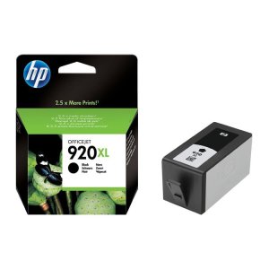 (imagen para) Tinta HP 920XL CD975AE Negro Original
