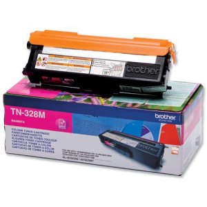 (imagen para) Brother TN328M Tóner Magenta