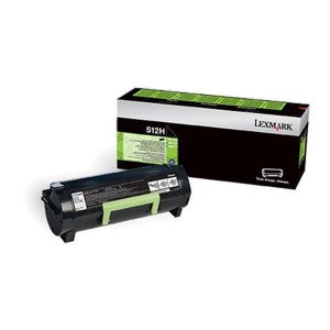 (imagen para) Toner Lexmark 512H Alta Capacidad 51F2H00 MS312DN/MS415DN