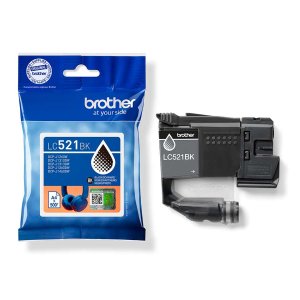 (imagen para) Tinta Brother LC521BK Negro