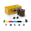 (imagen para) Ribbon Multicolor Zebra Serie ZXP7 800...