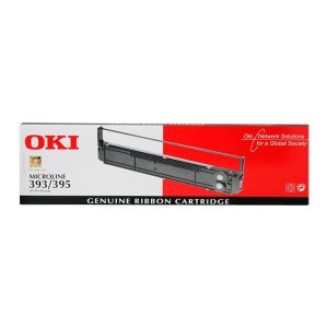 (imagen para) Cinta Negra Oki 09002311 ML 393 / ML 395