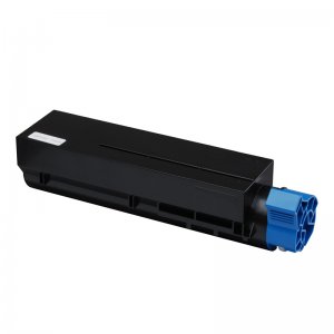 (imagen para) Toner Negro Compatible con Oki 45807106