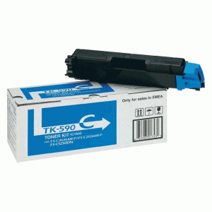 (imagen para) Toner Kyocera TK590C Cian 1T02KVCNL0