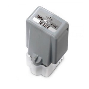 (imagen para) Tinta compatible Canon PFI-1000PGY Gris foto