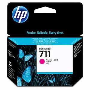 (imagen para) Tinta HP 711 CZ135A Magenta Pack 3 cartuchos