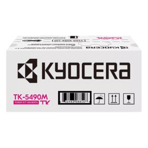 (imagen para) Tóner Kyocera TK5490M Magenta