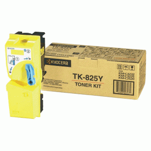 (imagen para) Toner Kyocera TK825Y Amarillo 1T02FZAEU0