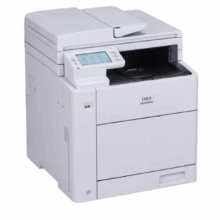 (imagen para) Impresora multifunción láser color OKI MC554dn A4