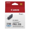 (imagen para) Tinta Canon PFI5100PC Cian Foto Origin...
