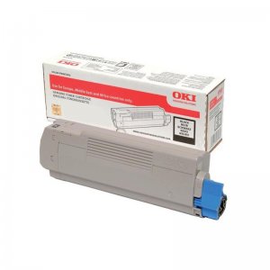 (imagen para) Toner Oki C612DN/C612DN Negro 46507508