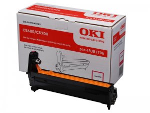 (imagen para) Tambor Oki 43381706 Magenta