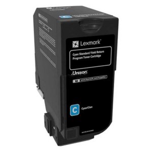 (imagen para) Toner Lexmark 74C2SC0 Cian CS725/CS720