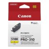 (imagen para) Tinta Canon PFI5100Y Amarillo Original