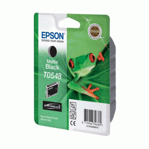 (imagen para) Tinta Negra Mate Epson T0548 Stylus Photo R800/R1800
