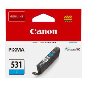 (imagen para) Tinta Canon CLI-531 Cian 6119C001