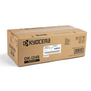 (imagen para) Kyocera DK-1248 Unidad de tambor negro 1702Y80NL0