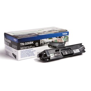 (imagen para) Brother TN-326BK Tóner Negro