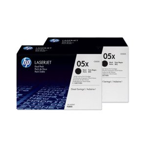 (imagen para) Pack Tóner HP 05X CE505XD