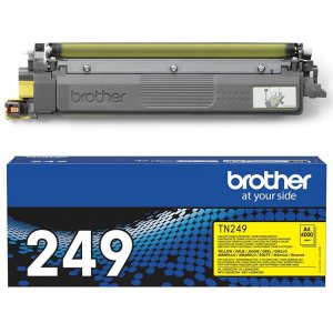 (imagen para) Brother TN249Y Tóner Amarillo