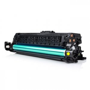 (imagen para) Toner compatible con HP 646A CF032A Amarillo CM4540