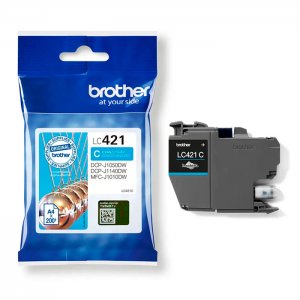 (imagen para) Brother LC421C Cian