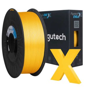 (imagen para) Filamento PETG Amarillo Figutech EVO-X Ultra speed
