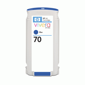(imagen para) Tinta Azul HP 70 DesingJet Z3100 130ML C9458A