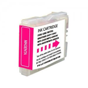 (imagen para) Tinta compatible con Brother LC1000M Magenta