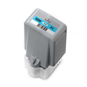 (imagen para) Tinta compatible Canon PFI-1000PC Cian foto