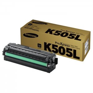 (imagen para) Toner Samsung CLT-K505L SU168A Negro SL-C2620DW/C2670FW