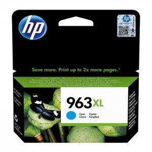 (imagen para) Tinta HP 963XL 3JA27AE Cian
