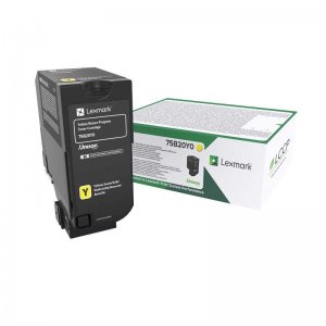 (imagen para) Toner Lexmark 75B20Y0 Amarillo