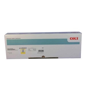(imagen para) Toner Oki Executive 45862819 Amarillo ES8453D ES8453DNCT