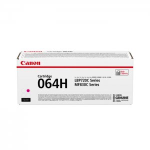 (imagen para) Cartucho de Toner Canon 064H Magenta 4934C001