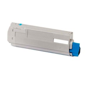 (imagen para) Toner compatible con OKI 46471103 Cian