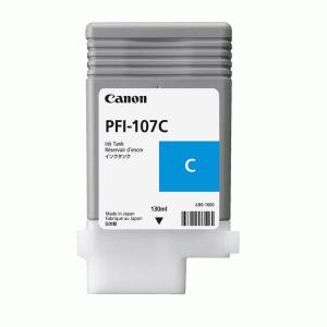 (imagen para) Canon PFI-107C Tinta Cian Canon IPF670/IPF685/IPF780/IPF785